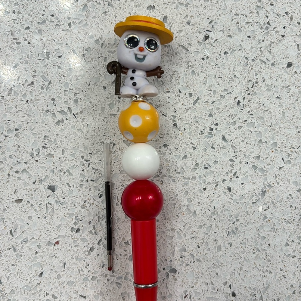 Olaf Doorables Pen with ink refill
